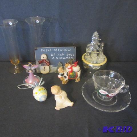 Carnival Glass, Music Box