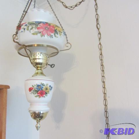 Swag Lamp