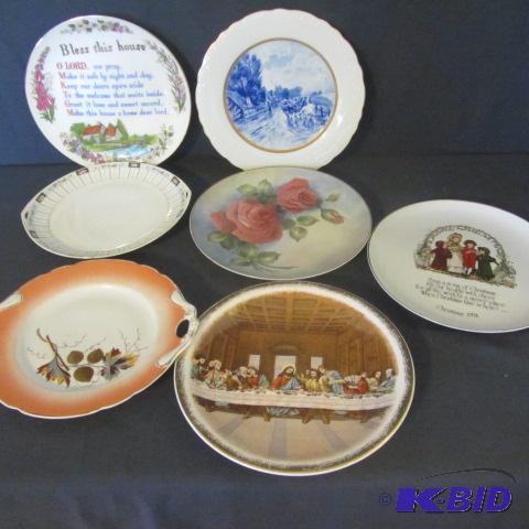 Nippon, Noritake, Plates