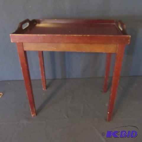 Tray Table, Commode