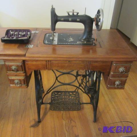 New Home Treadle