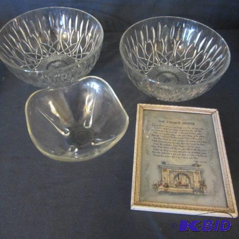 Crystal Bowls