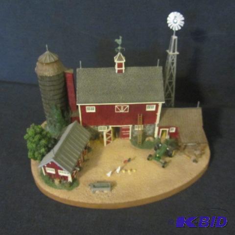 The Old Red Barn
