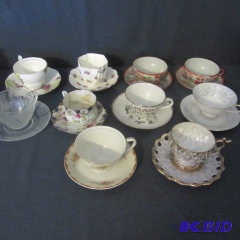Cups and Saucers
