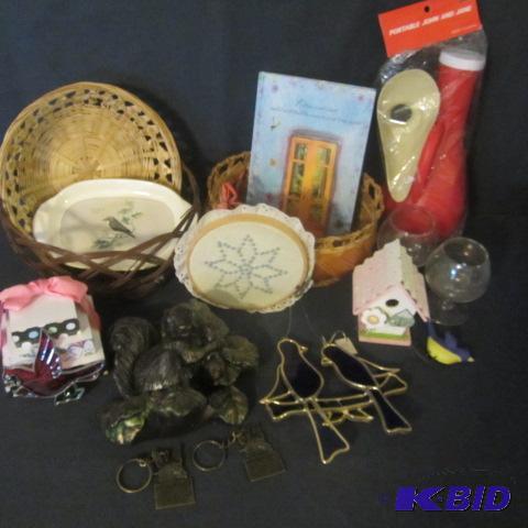 Sun Catchers, Baskets