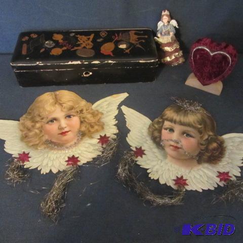Victorian Angels, Jewelry