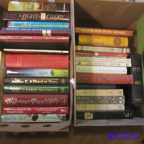 Faith, Novels