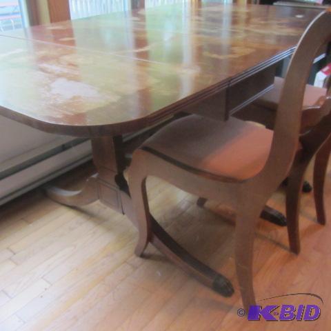 Duncan Phyfe Table