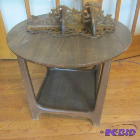 Folding Shelf, Table