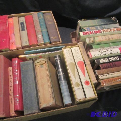 Books, Z. Grey, Hitchcock