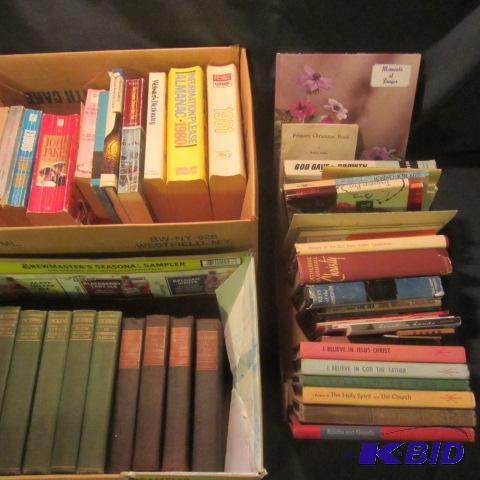 Dickens, Books