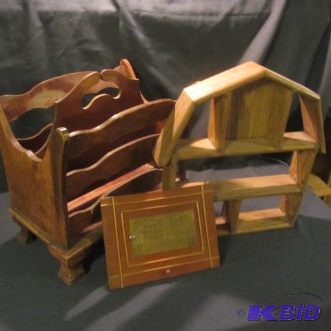 Magazine Stand, Shelf