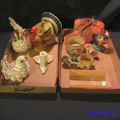 Chickens, Red Wing
