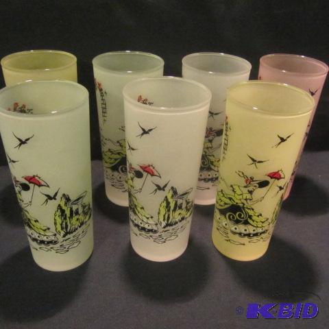 Vintage Glasses