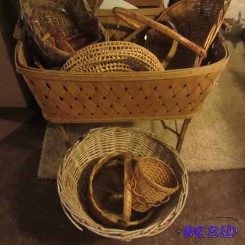 Bassinette, Baskets