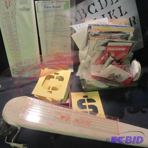 Stencils, Tailor Rulers