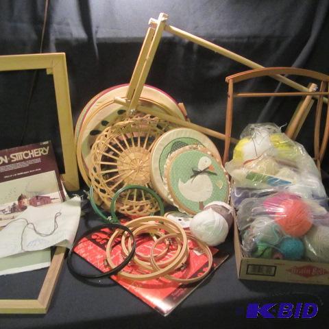 Craft Hoops, Yarn