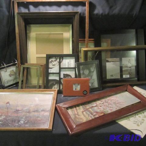 New, Vintage Frames