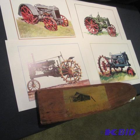 Tractor Prints