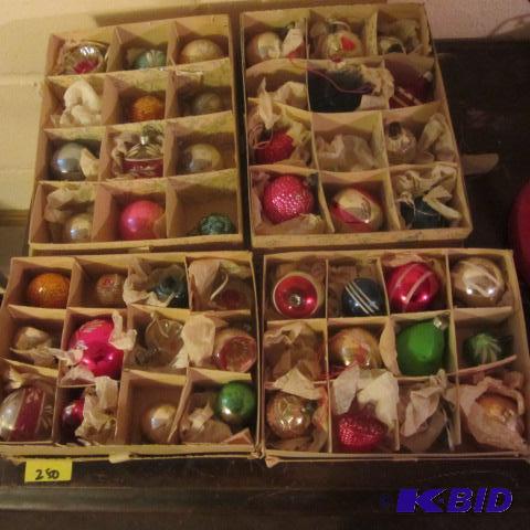 Vintage Ornaments