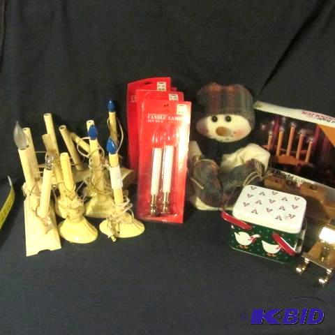 Candle Lights, Snowman