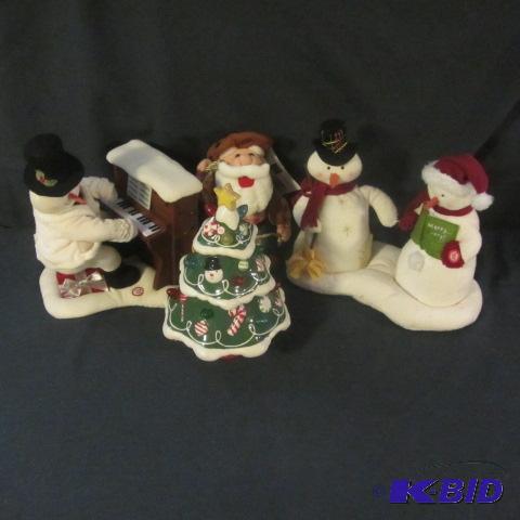 Hallmark Musical Snowman