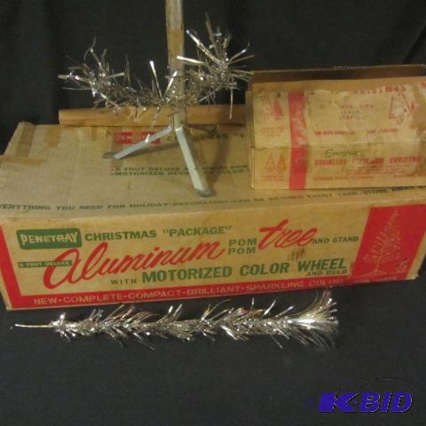 Vintage Aluminum Trees