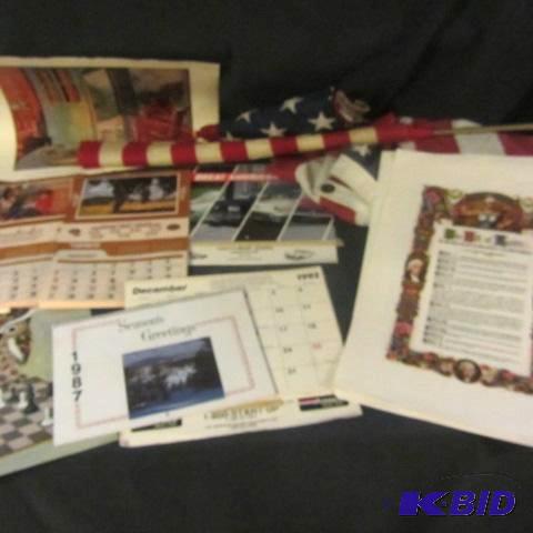 Art, Flag