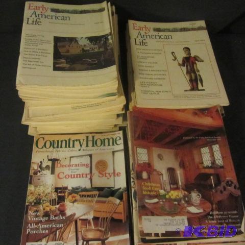 Early American Life Mags