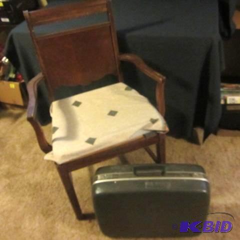 Arm Chair, Samsonite
