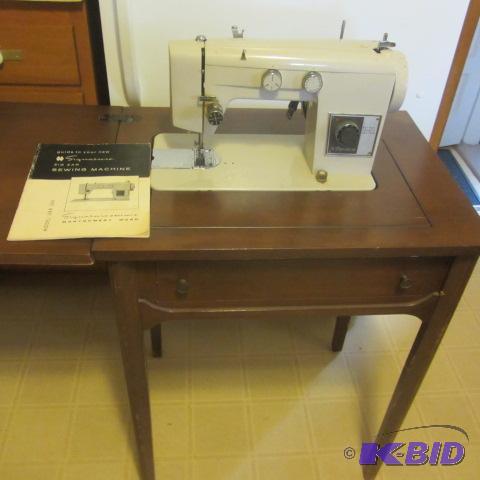 Cabinet Sew Machine