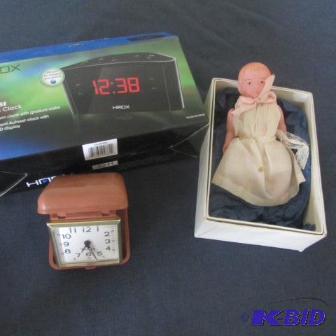 Alarm Clock, Doll