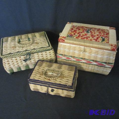 Sewing Baskets