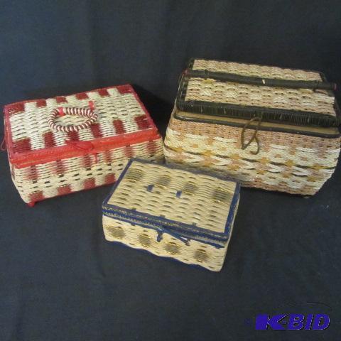 Sewing Baskets