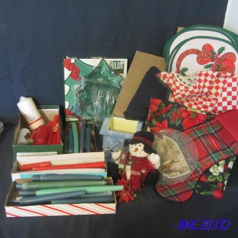Christmas Linens