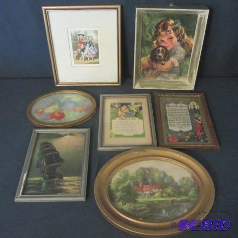 Early Art, Frames, Quotes