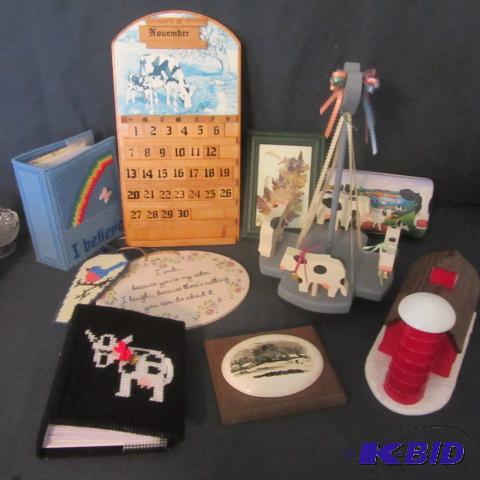 Perpetual Calendar, Cows
