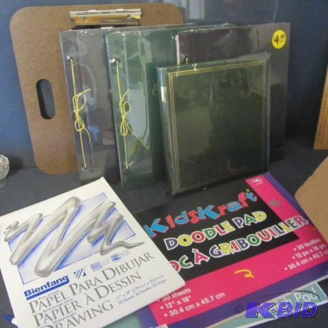 New Scrap Booking Supplies