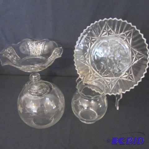 Crystal Bowls, Sandwich
