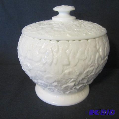 Milk Glass Candy