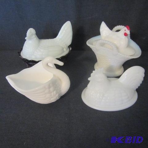 Nesting Hens, Swan