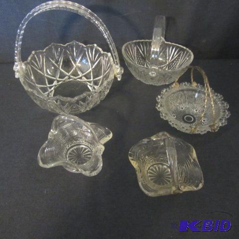 Glass Baskets