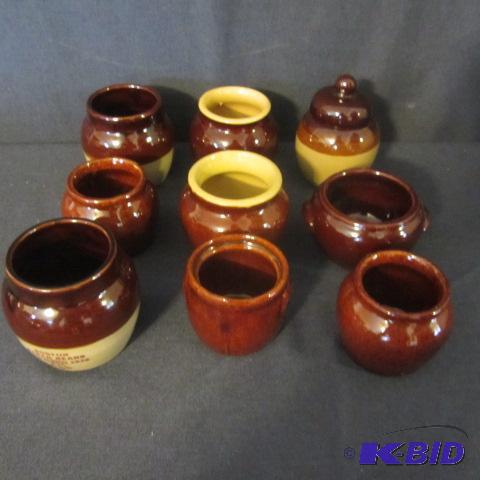 Mini Bean Pots