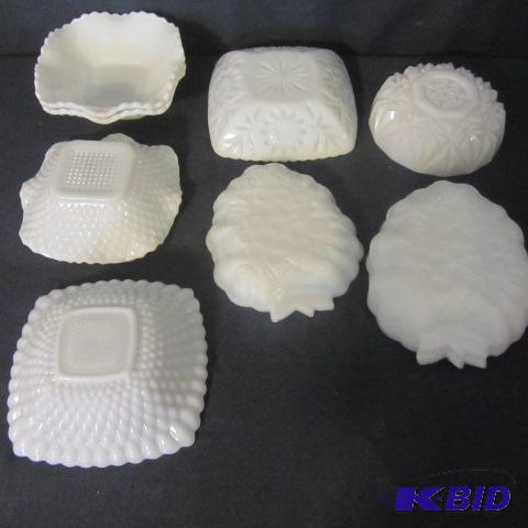 Milk Glass Bowls