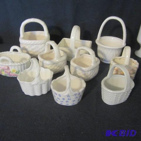 Ceramic Baskets