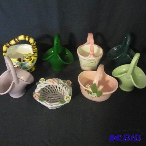 Ceramic Baskets