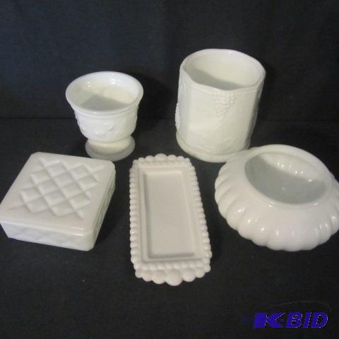 Milk Glass