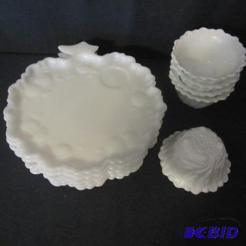 Snack Plates, Dishes