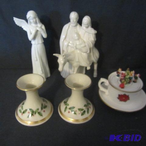 Lenox, Holy Family
