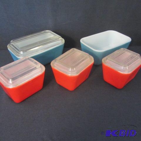 Pyrex Refrigerator Dishes